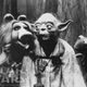 Ilustración para el artículo titulado Las fotos perdidas del día en que Los Muppets visitaron Star Wars
